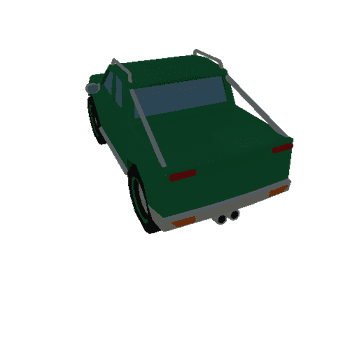 Low Poly Cars - 1